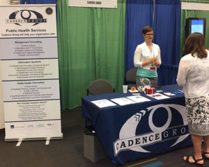 Cadence Group Exhibiting, Clinical Informatics Conference