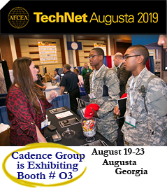 TechNet! Augusta, Georgia, August 19-23, 2019. We are Exhibiting! Booth: # O3